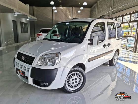 FIAT DOBLÒ 1.4 MPI ATTRACTIVE 8V FLEX 4P MANUAL